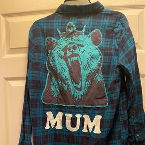 Disney Store Exclusive Ralph Breaks the Internet Princess Merida Comfy Button Up